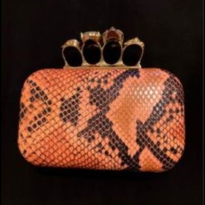 Clutch animal print